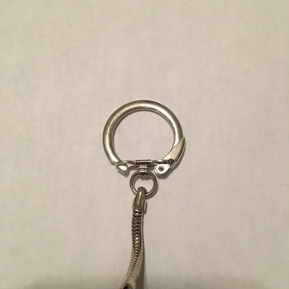 Speckled Brown Cat Keychain - Picture 6 of 6